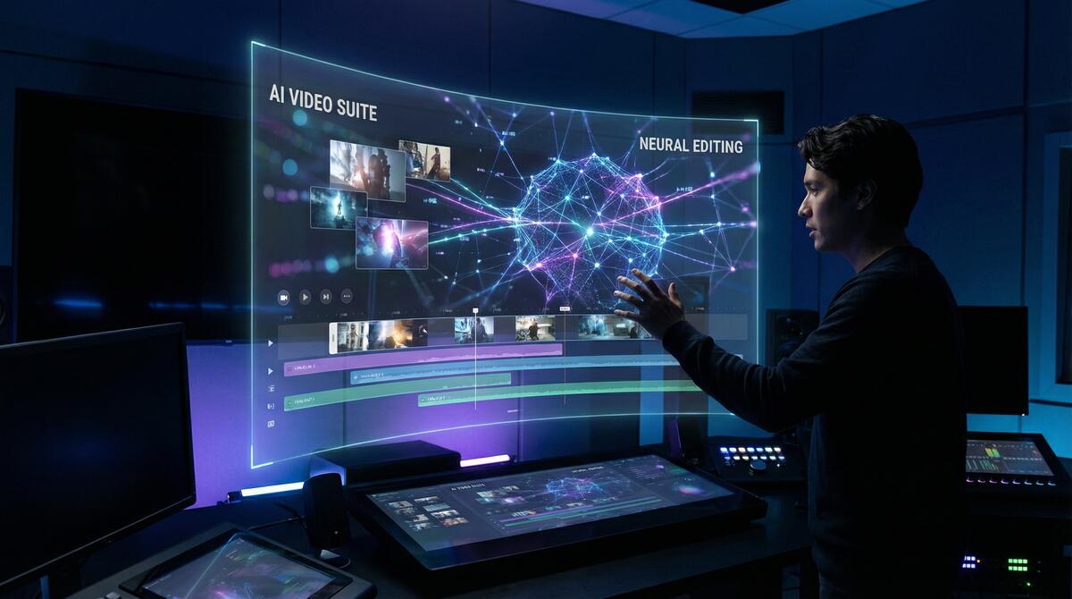 香蕉视频 AI编辑工具